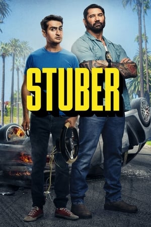 Stuber (2019) Hindi Dual Audio 400MB Movie Poster