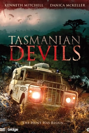 Tasmanian Devils 2013 Hindi Dual Audio 300MB Movie Poster