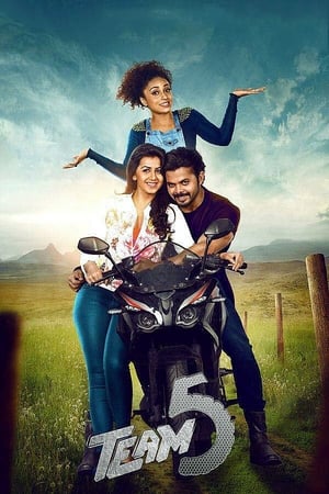 Team 5 (2017) Hindi Dubbed 200MB Movie Poster