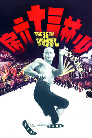 the 36th Chamber of Shaolin 1978 Hindi Dual Audio 360MB Movie Poster