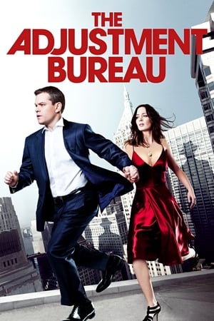 The Adjustment Bureau (2011) Hindi Dual Audio [750MB] Movie Poster