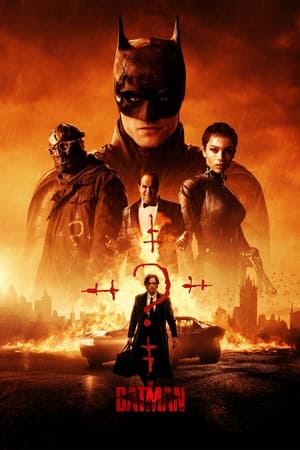 The Batman (2022) Hindi (ORG) Dual Audio – – Movie Poster