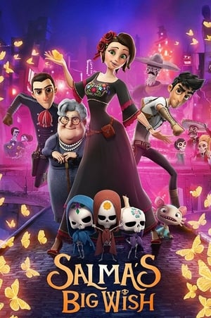 The Big Wish 2019 Hindi Dual Audio 300MB Movie Poster