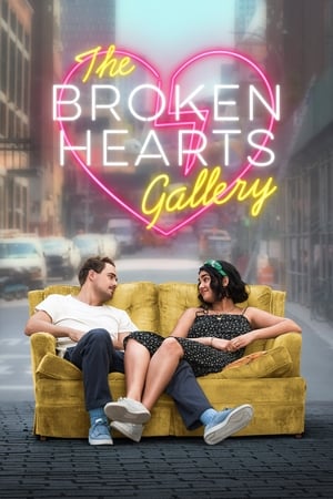 The Broken Hearts Gallery (2020) Hindi Dual Audio [1GB] Movie Poster