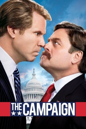 The Campaign (2012) Hindi Dual Audio – Movie Poster