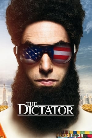 The Dictator (2012) Hindi Dual Audio 300MB Movie Poster