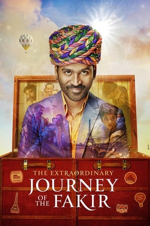 The Extraordinary Journey of the Fakir (2018) Hindi Dual Audio – Movie Poster