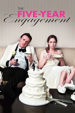 The Five-Year Engagement (2012) Hindi Dual Audio 300MB Movie Poster
