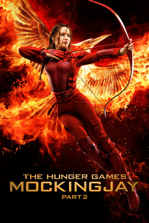 The Hunger Games: Mockingjay - Part 2 (2015) Hindi Dual Audio 430MB Movie Poster