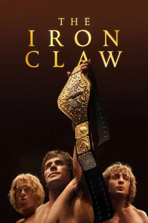 The Iron Claw 2023 Hindi Dual Audio Movie Poster
