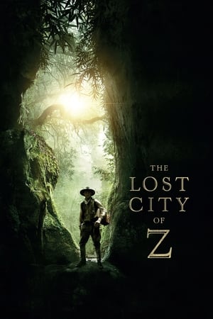 The Lost City of Z 2016 Hindi Dual Audio 430MB Movie Poster