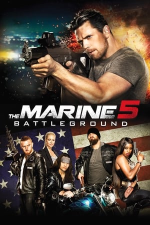 The Marine 5 Battleground 2017 Hindi Dual Audio 300MB Movie Poster