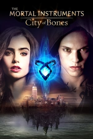The Mortal Instruments: City of Bones (2013) Dual Audio Hindi 400MB Movie Poster