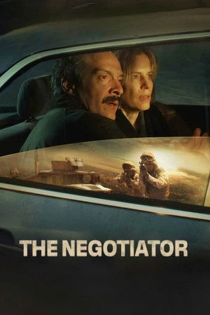 The Negotiator 2025 Hindi Dual Audio Movie Poster