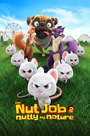 The Nut Job 2: Nutty by Nature (2017) Hindi Dual Audio [750MB] Movie Poster