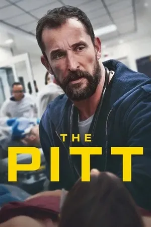 The Pitt (2025) [Season 1] Hindi Dubbed – – Movie Poster