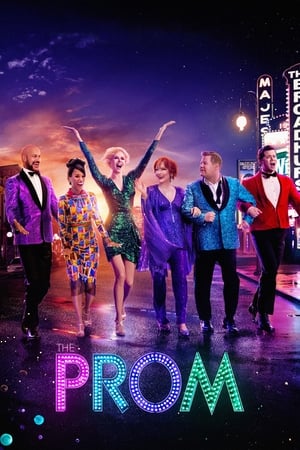 The Prom 2020 Hindi Dual Audio [1.1GB] Movie Poster