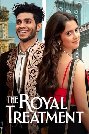 The Royal Treatment 2022 Hindi Dual Audio – Movie Poster