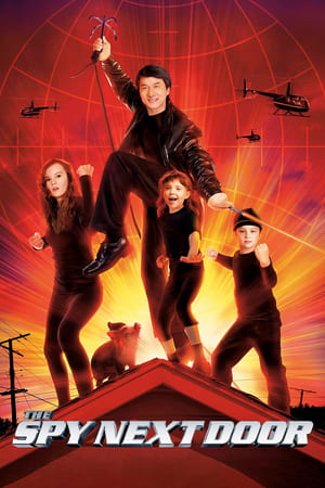 The Spy Next Door (2010) Hindi Dual Audio 300MB Movie Poster
