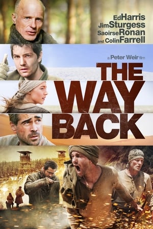 The Way Back (2010) Hindi Dual Audio [950MB] ESubs Movie Poster