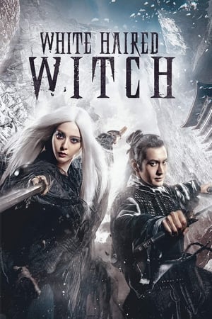 The White Haired Witch of Lunar Kingdom (2014) Hindi Dual Audio 300MB Movie Poster