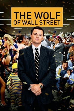 The Wolf of Wall Street (2013) Hindi Dual Audio – Movie Poster