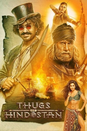 Thugs of Hindostan (2018) Hindi Movie [1.3GB] Movie Poster