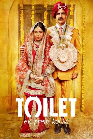 Toilet - Ek Prem Katha (2017) 450MB Full Movie Download Movie Poster