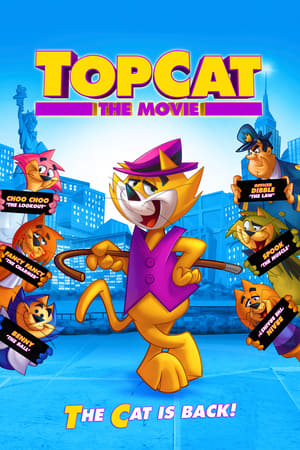 Top Cat: The Movie (2011) Hindi Dual Audio 360MB