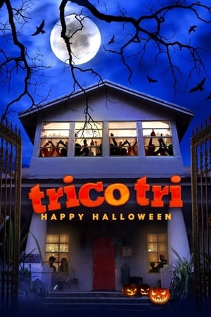 Trico Tri Happy Halloween (2018) Hindi Dual Audio 300MB Movie Poster