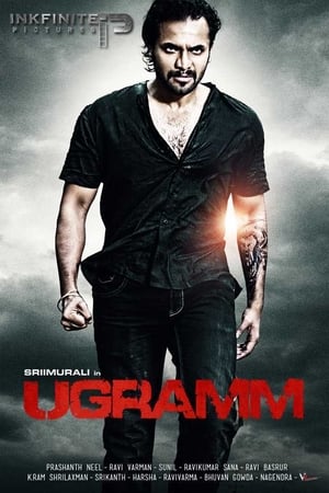 Ugramm (2014) Dual Audio Hindi Full Movie - 1.1GB Movie Poster