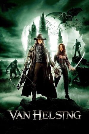 Van Helsing (2004) Hindi Dual Audio [1.3GB] Movie Poster