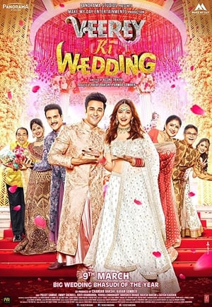 Veerey Ki Wedding (2018) Hindi Movie [1.1GB] Movie Poster