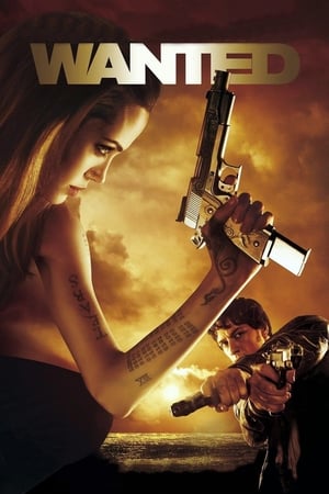 Wanted (2008) Hindi Dual Audio 360MB Movie Poster