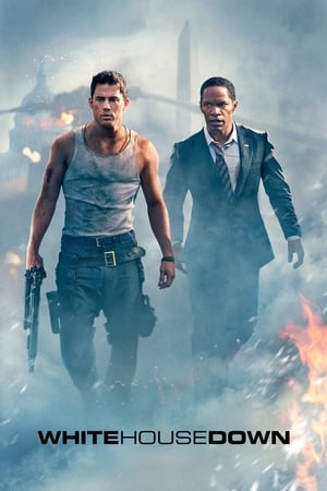 White House Down (2013) Hindi Dual Audio Movie Poster