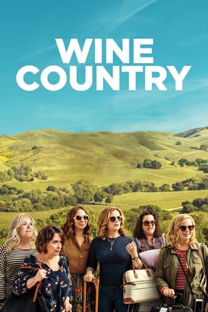 Wine Country (2019) Hindi Dual Audio [1GB] Movie Poster
