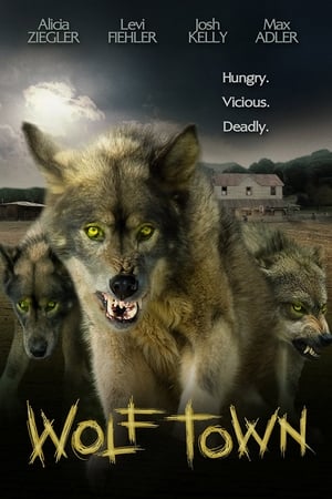 Wolf Town 2011 Hindi Dual Audio [950MB] Movie Poster