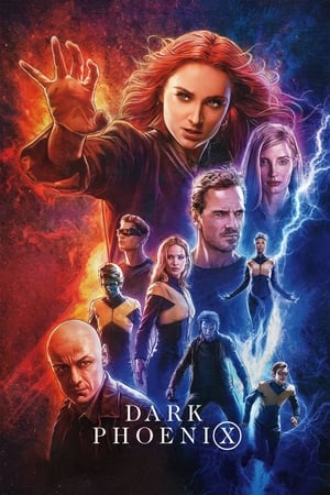 X-Men: Dark Phoenix (2019) Hindi Dual Audio [1GB] Movie Poster