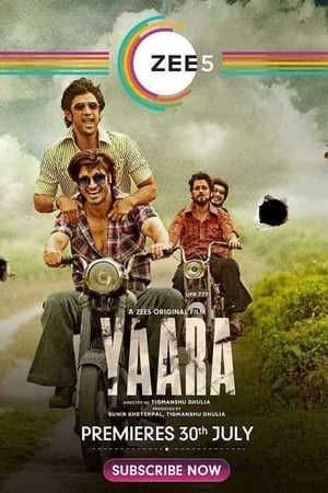 Yaara (2020) Hindi Movie [1.1GB] Movie Poster