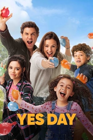 Yes Day (2021) Hindi Dual Audio 300MB Movie Poster