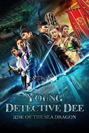 Young Detective Dee: Rise of the Sea Dragon (2013) Hindi Dual Audio 430MB Movie Poster
