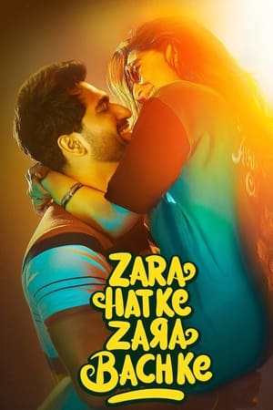Zara Hatke Zara Bachke (2023) Hindi Pre| Movie Poster
