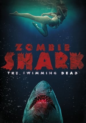 Zombie Shark (2015) Hindi Dual Audio [840MB] Movie Poster